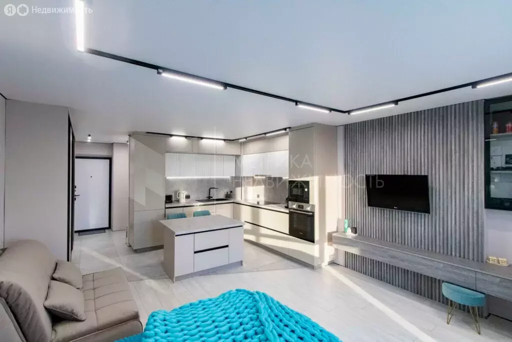 Квартира-студия: Тюмень, улица 50 лет ВЛКСМ, 19 (36.4 м) - Фото 2