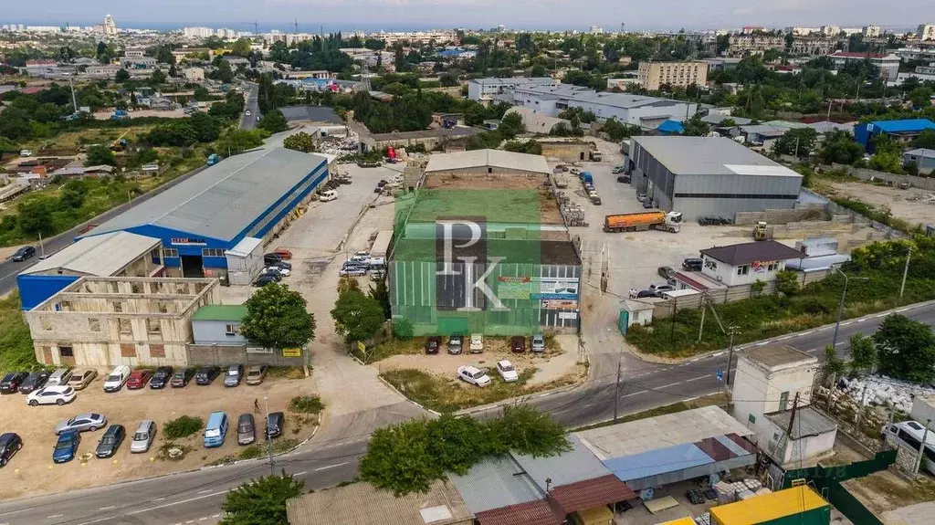 Производственное помещение в Севастополь ул. Промышленная, 9А (20275 ... - Фото 2