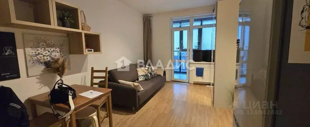 Студия Санкт-Петербург ул. Адмирала Черокова, 22 (23.6 м) - Фото 1