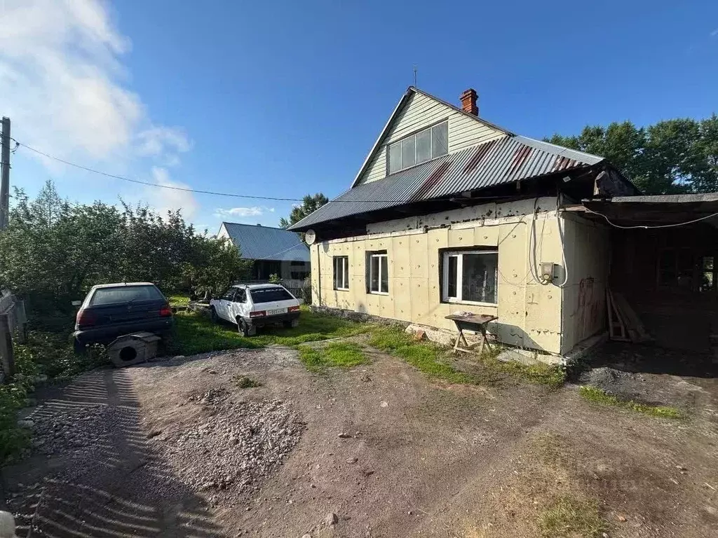 Дом в Кемеровская область, Топки Элеваторская ул. (42 м) - Фото 1