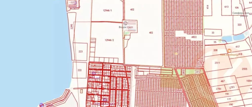 Участок в Крым, Симферопольский район, Николаевка пгт ул. Ленина (6.0 ... - Фото 0