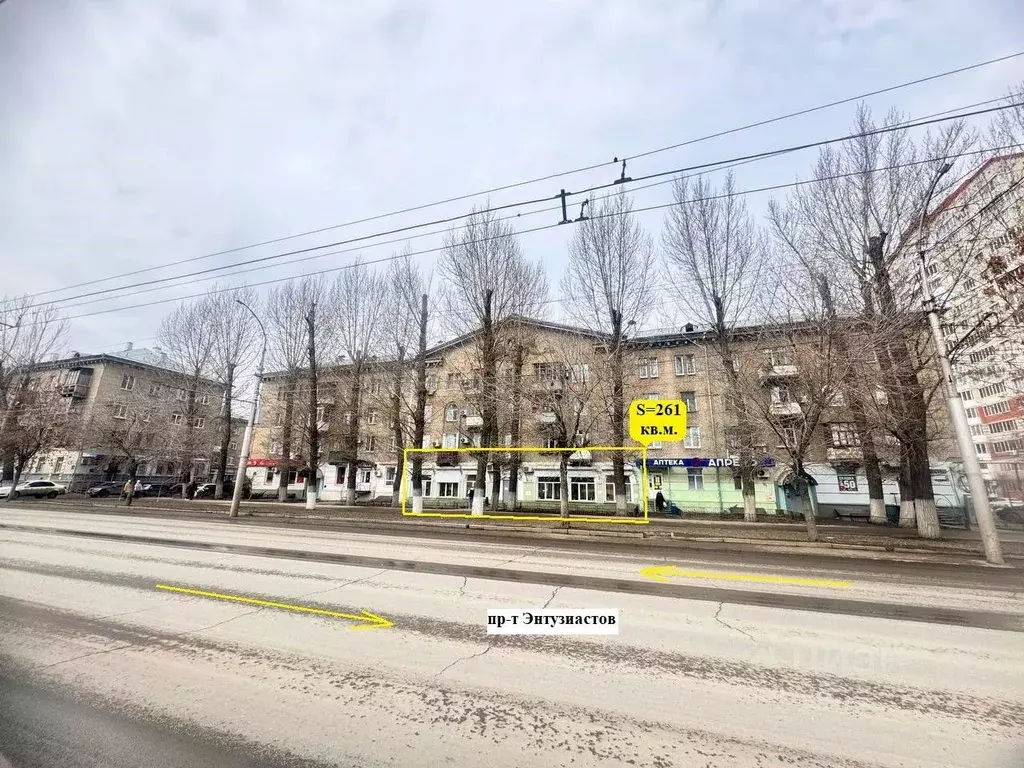 Помещение свободного назначения в Саратовская область, Саратов просп. ... - Фото 0