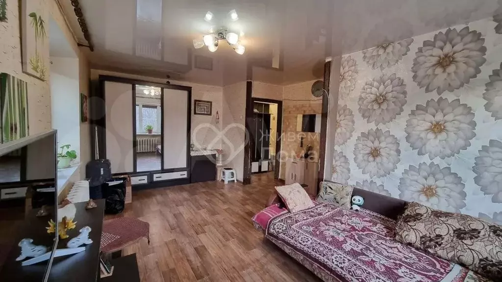 1-к кв. Волгоградская область, Волгоград Двинская ул., 3 (31.0 м) - Фото 1