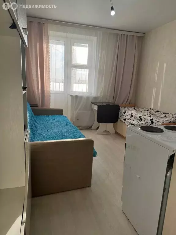Квартира-студия: Нижний Новгород, улица Бориса Видяева, 10 (22 м) - Фото 1