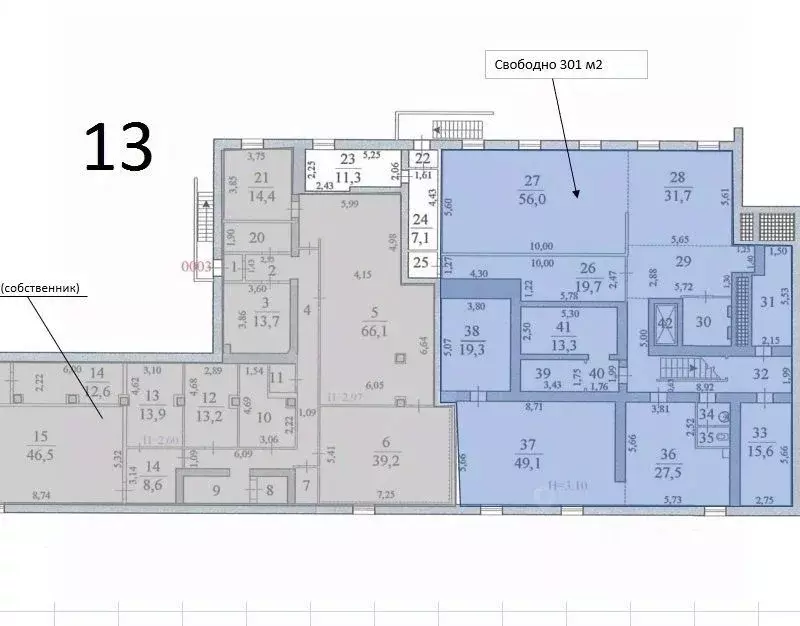 Офис в Волгоградская область, Волгоград Академическая ул., 22 (301 м) - Фото 2