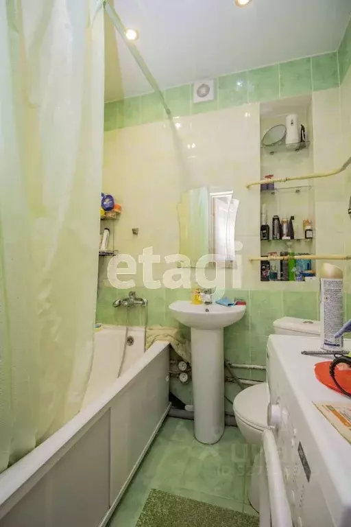 1-к кв. Тюменская область, Тюмень ул. Осипенко, 41 (29.8 м) - Фото 1