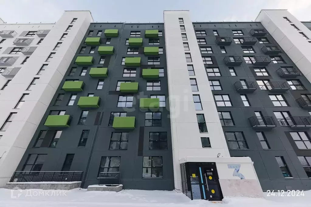 Продаётся 2-к квартира, 51.57 м - Фото 1