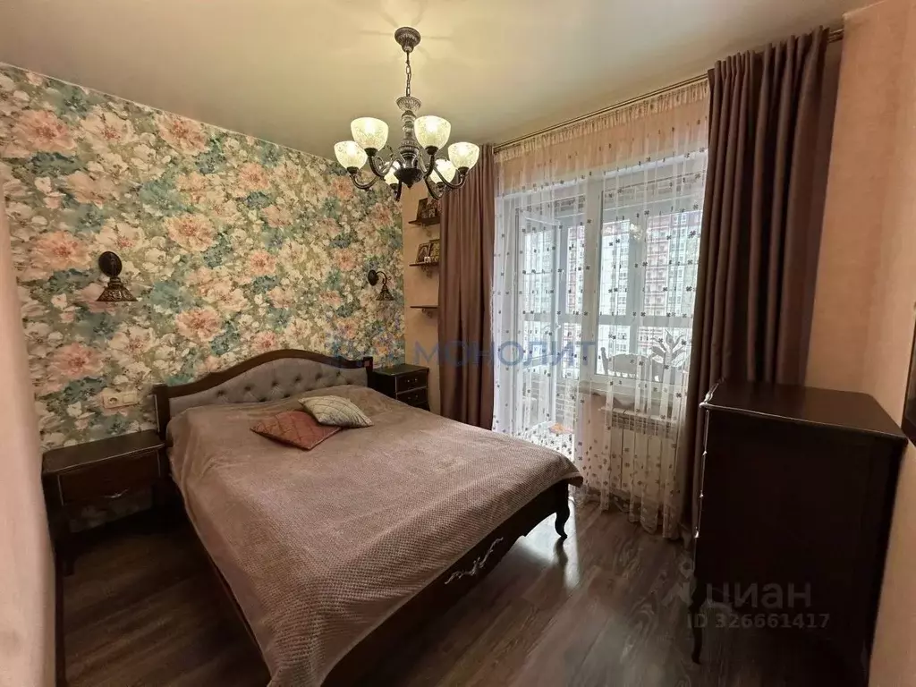 1-к кв. Нижегородская область, Нижний Новгород Кузнечиха жилрайон, ... - Фото 2