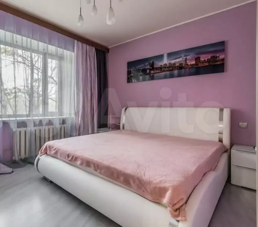 2-к. квартира, 60 м, 3/9 эт. - Фото 0