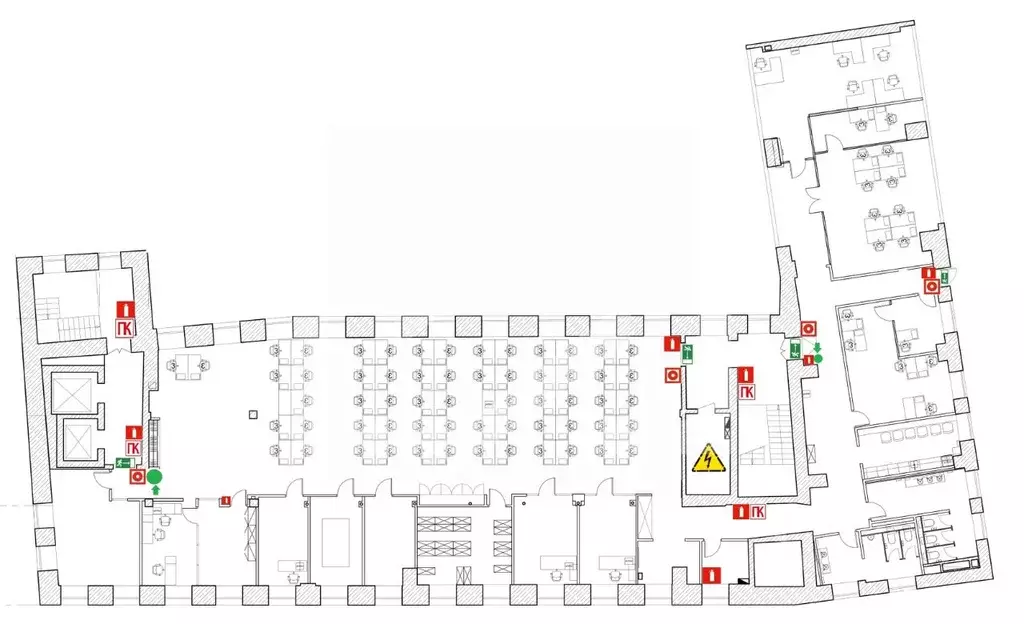 Помещение свободного назначения в Москва Электрозаводская ул., 27С7 ... - Фото 2