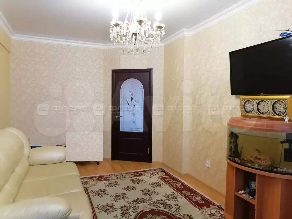 2-к. квартира, 60,1 м, 12/16 эт. - Фото 1
