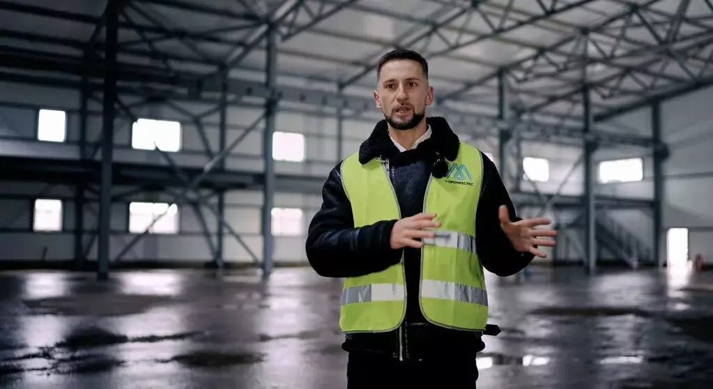 Склад в Москва Клинская ул., 16к1 (1050 м) - Фото 1