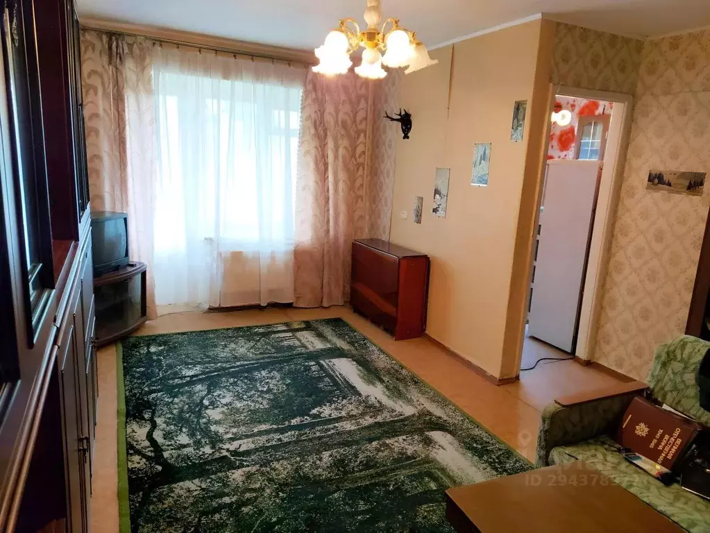 2-к кв. Челябинская область, Челябинск ул. Энгельса, 47А (45.0 м) - Фото 1