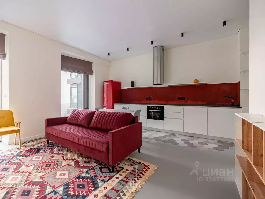 3-к кв. Москва Севастопольский просп., 22А (70.0 м) - Фото 2