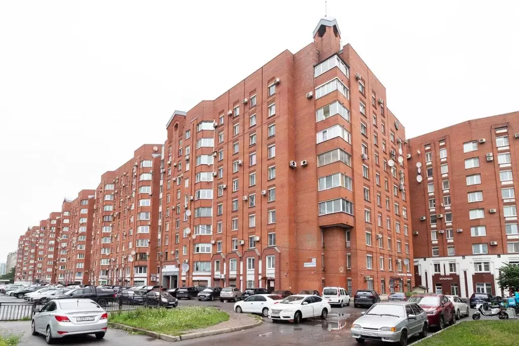 2-к кв. Санкт-Петербург Выборгское ш., 5к1В (82.3 м) - Фото 1