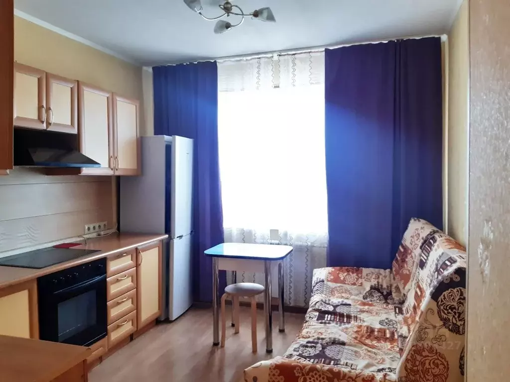 1-к кв. Московская область, Лыткарино Набережная ул., 1 (35.5 м) - Фото 1
