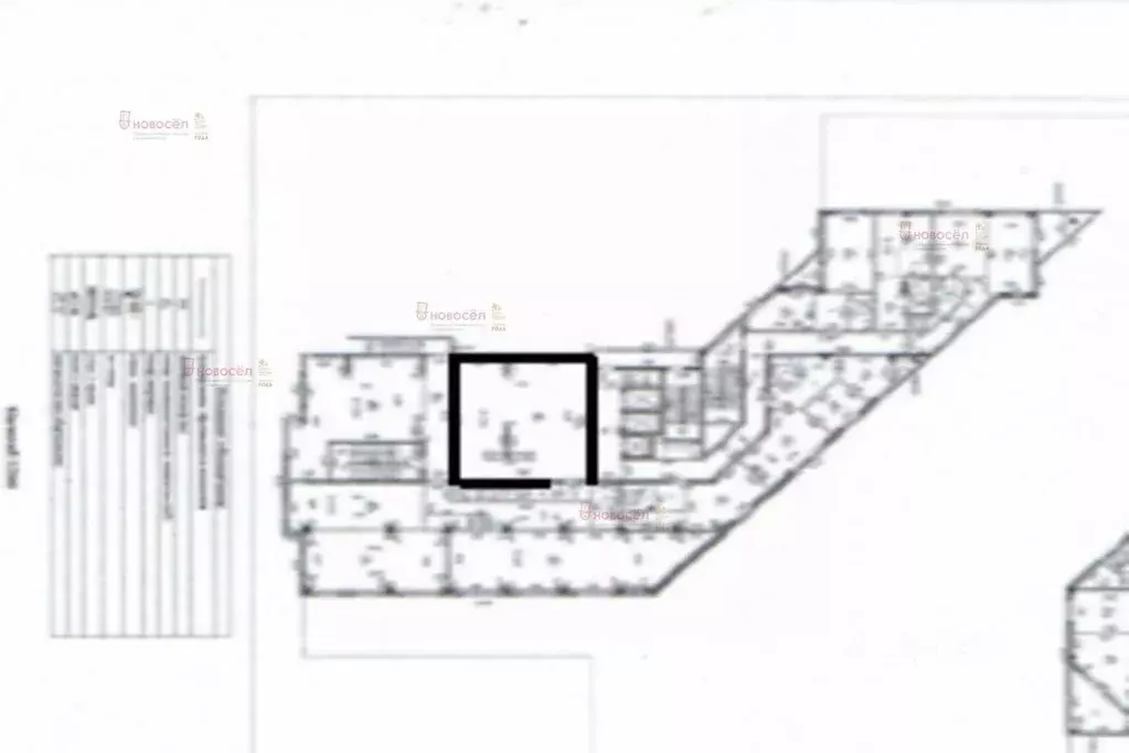 Офис в Свердловская область, Екатеринбург пер. Широкий, 6 (50 м) - Фото 2