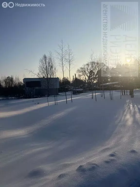 Участок в село Ново-Талицы, 3-я Шимановская улица, 1 (4 м) - Фото 2