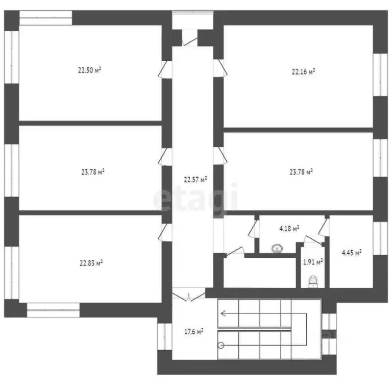 Офис в Тамбовская область, Тамбов Студенецкая ул., 14А (153 м) - Фото 2