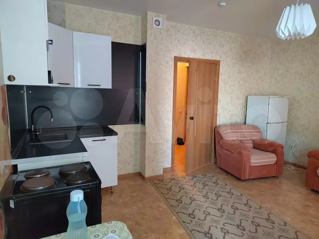 Квартира-студия, 27,2 м, 4/16 эт. - Фото 1