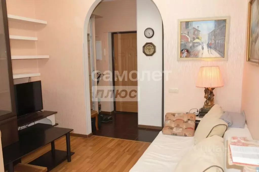 Студия Московская область, Химки Сходня мкр, Вишневая ул., 3А (38.0 м) - Фото 1