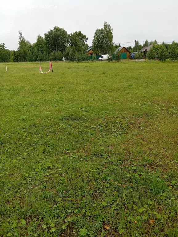 Участок в Вологодский муниципальный округ, посёлок Кипелово (15 м) - Фото 0