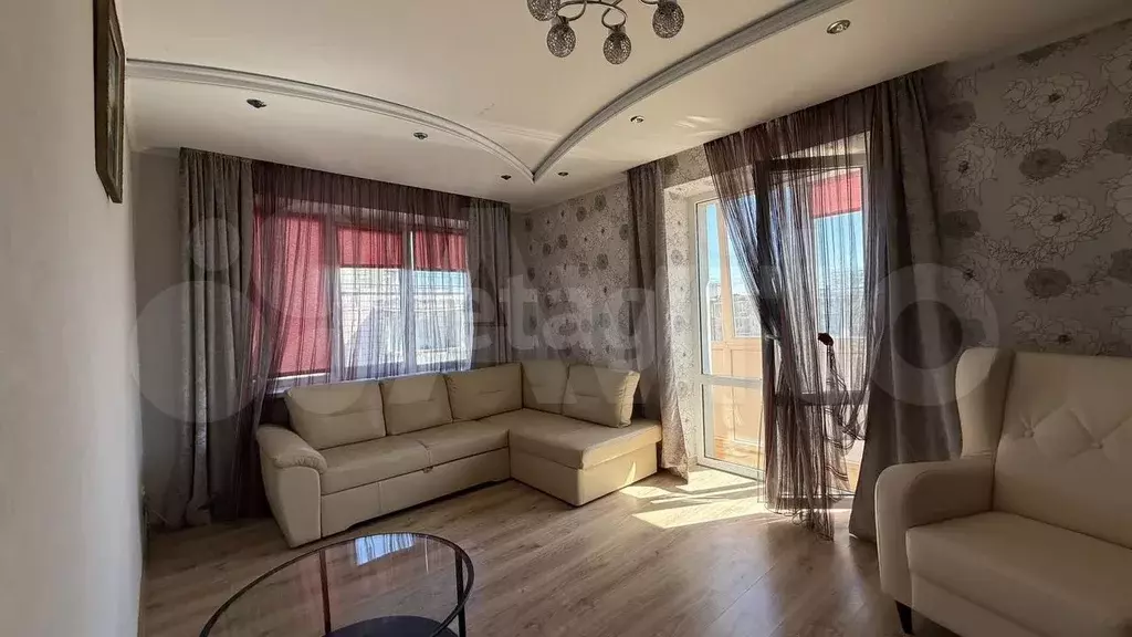 3-к. квартира, 59 м, 9/9 эт. - Фото 0