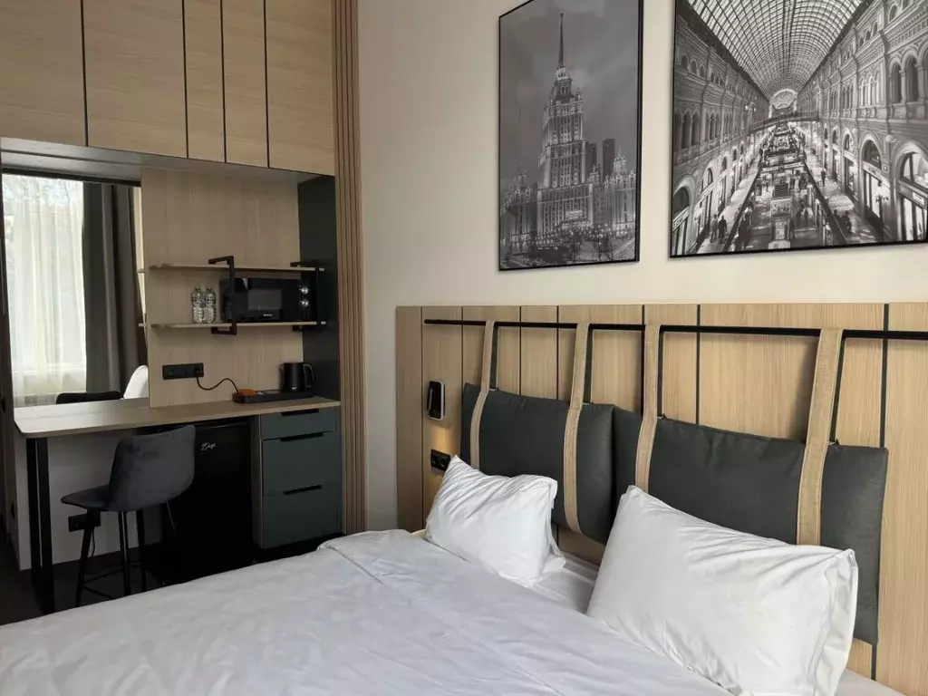 Студия Москва Грайвороновская ул., 4 (18.0 м) - Фото 1