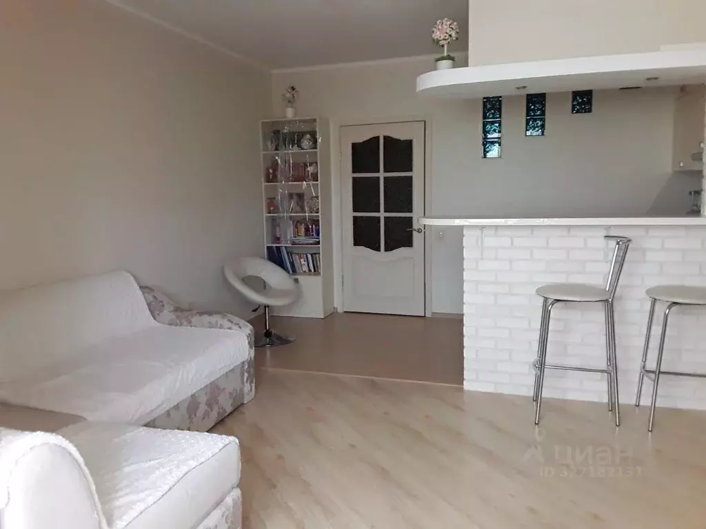 Студия Краснодарский край, Краснодар Сады Калинина мкр, ул. Средняя, ... - Фото 1