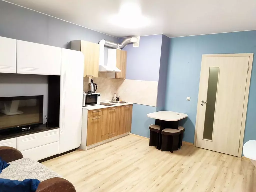 Студия Санкт-Петербург ул. Вадима Шефнера, 14к1 (32.0 м) - Фото 1