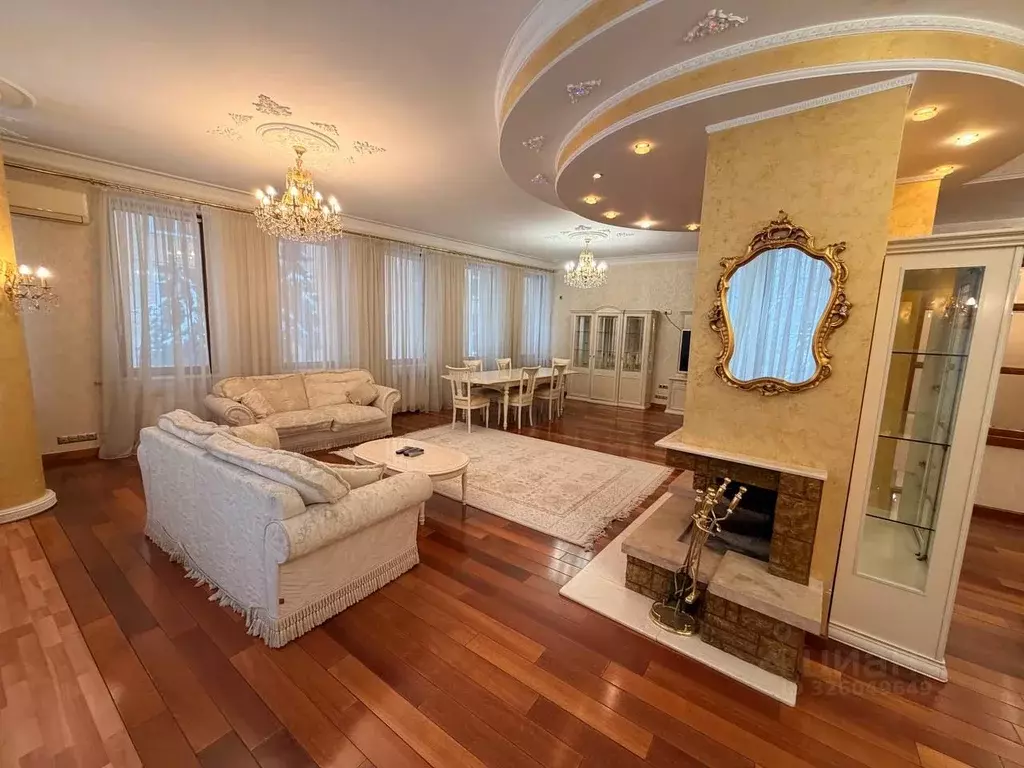 4-к кв. Москва Староконюшенный пер., 36С2 (188.0 м) - Фото 2