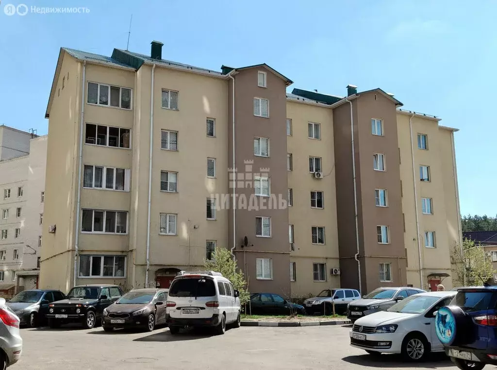 1-комнатная квартира: Воронеж, улица Шукшина, 25 (35.9 м) - Фото 0