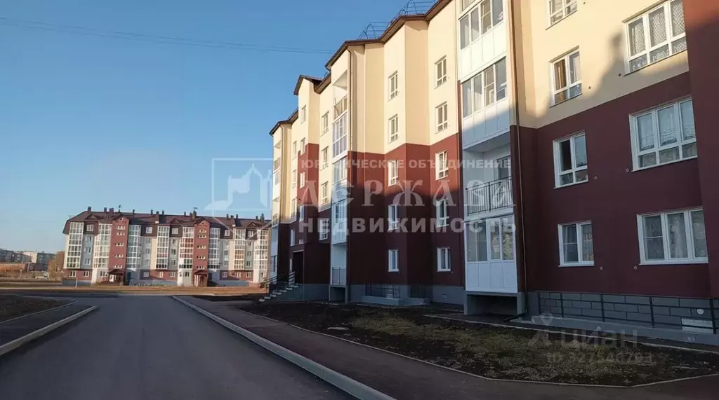 1-к кв. Кемеровская область, Юрга ул. Мира, 29 (32.3 м) - Фото 1