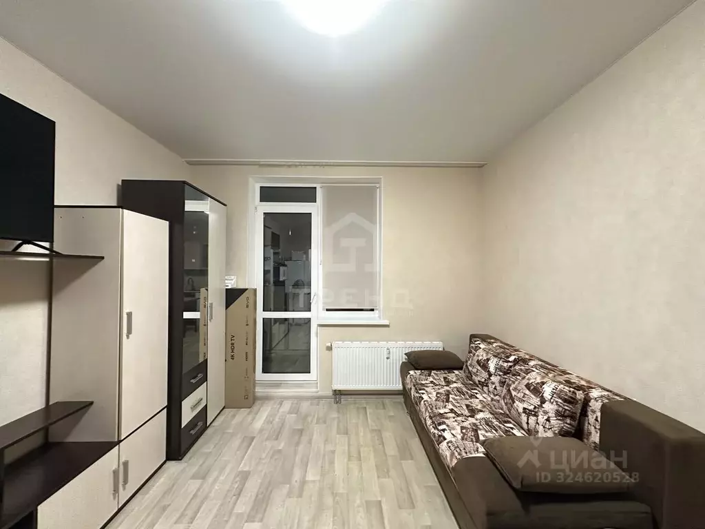 Студия Ленинградская область, Мурино Всеволожский район, бул. ... - Фото 2