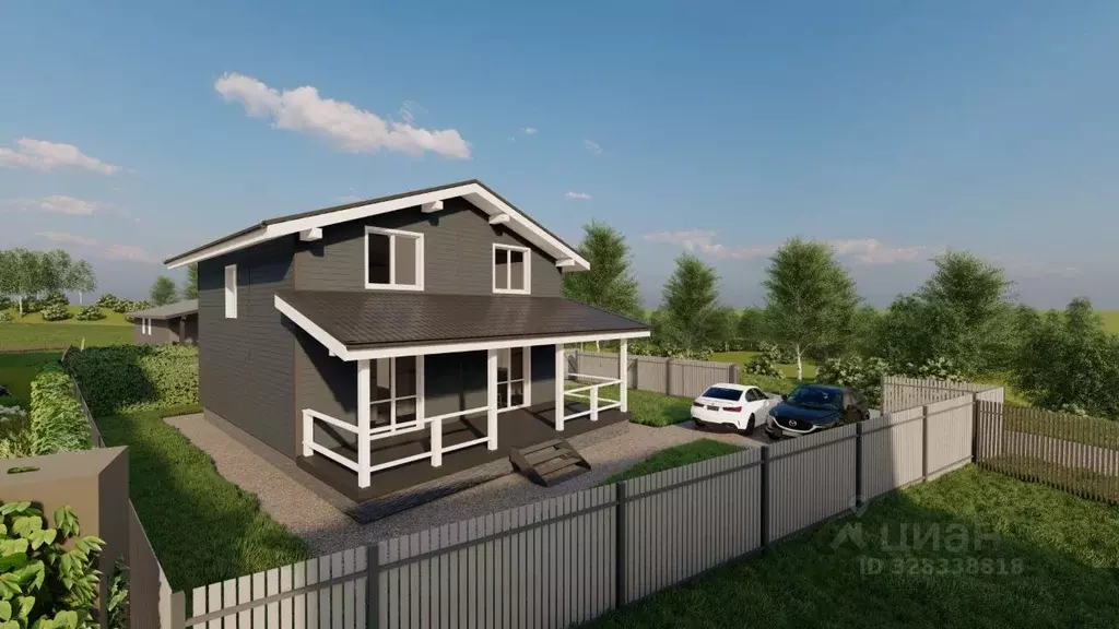 Дом в Нижегородская область, Нижний Новгород Грушевая ул., 62А (140 м) - Фото 1