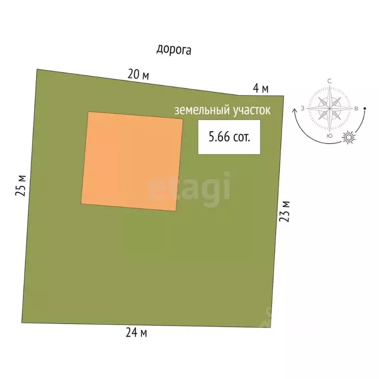 Дом в Ивановская область, Тейково Пушкинская ул., 5 (120 м) - Фото 1