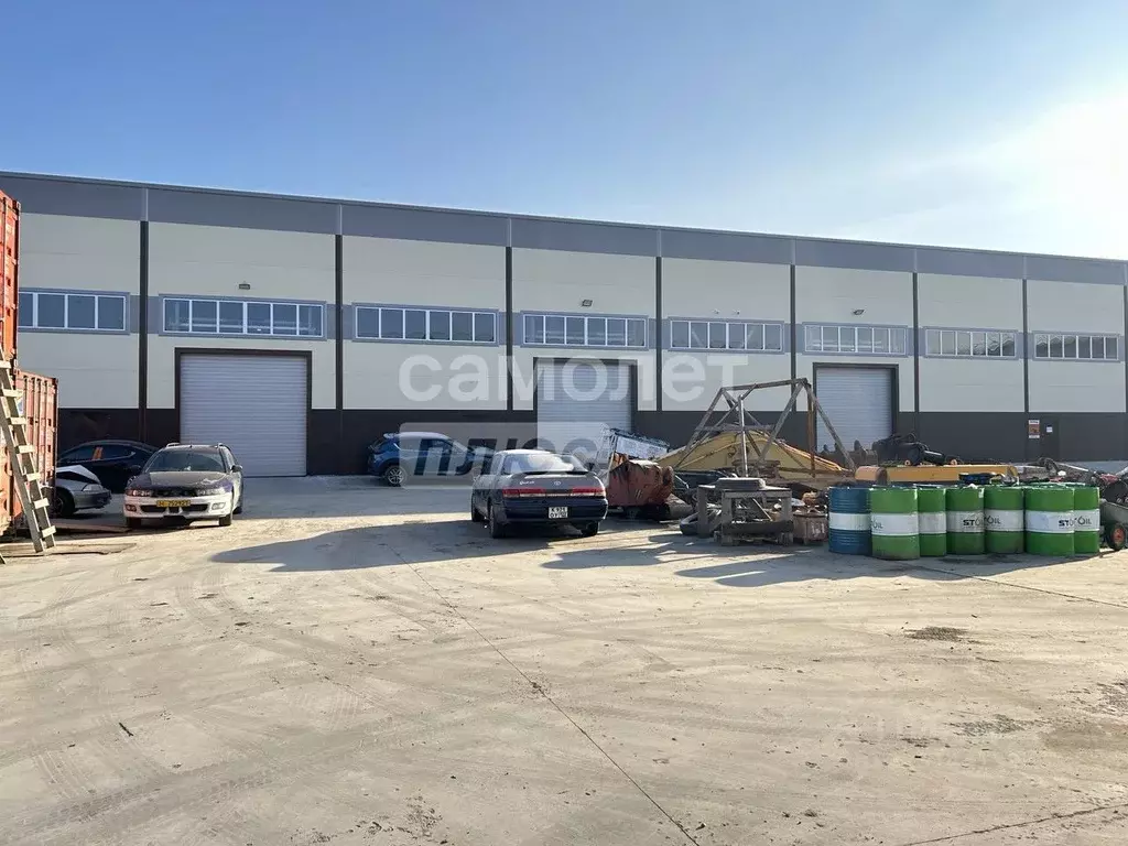 Склад в Алтайский край, Барнаул ул. Трактовая, 92 (432 м) - Фото 1