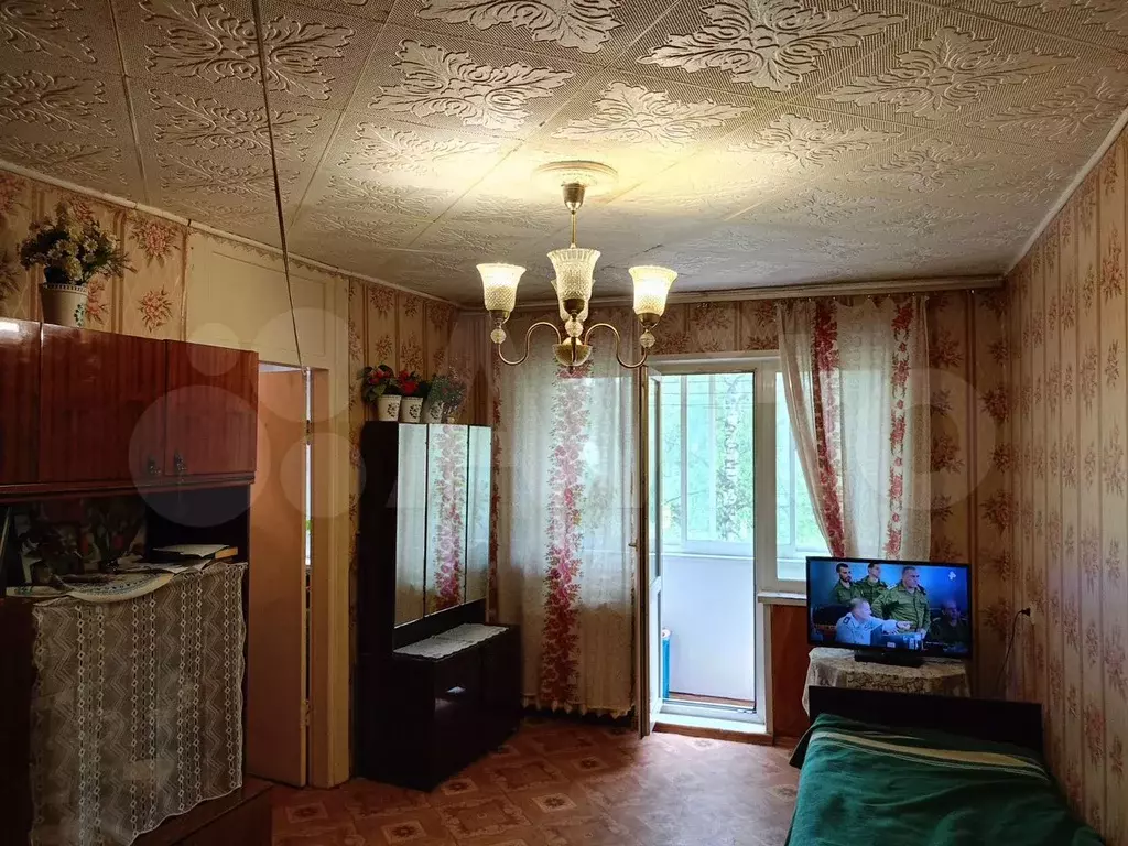 2-к. квартира, 45,5 м, 3/5 эт. - Фото 0