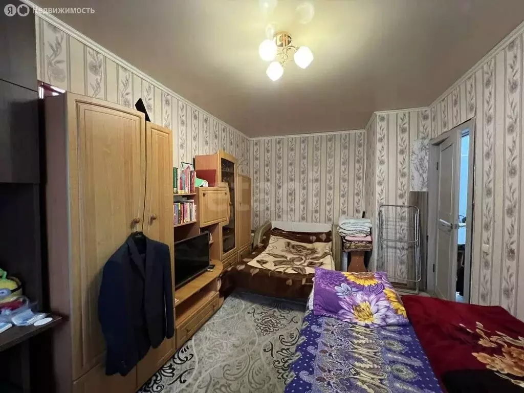 1-комнатная квартира: деревня Добрунь, Юбилейная улица, 16 (32 м) - Фото 0