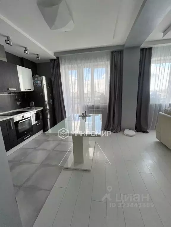 2-к кв. Челябинская область, Челябинск ул. Чичерина, 40в (72.0 м) - Фото 1