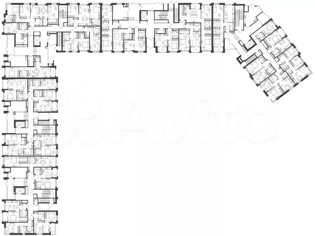 1-к. квартира, 34,9 м, 1/8 эт. - Фото 1