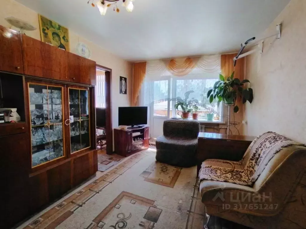 2-к кв. Нижегородская область, Бор ул. Чугунова, 3 (42.6 м) - Фото 0