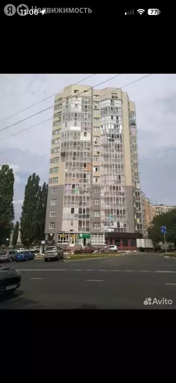 2-комнатная квартира: Белгород, 10-й микрорайон, улица 60 лет Октября, ... - Фото 2