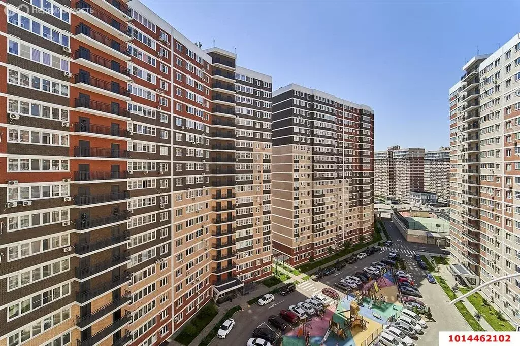 1-комнатная квартира: Краснодар, улица Западный Обход, 45к1 (34.8 м) - Фото 1