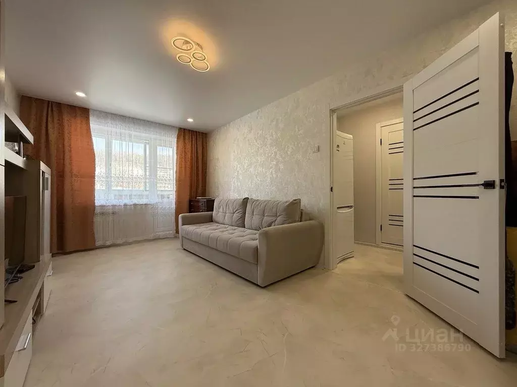 1-к кв. Самарская область, Жигулевск Морквашинская ул., 53 (33.0 м) - Фото 1