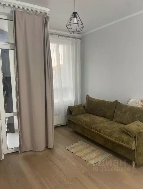 Студия Москва Сосенское поселение, просп. Куприна, 1к2 (23.0 м) - Фото 2
