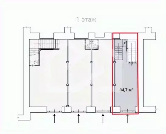 Помещение свободного назначения в Москва ул. Кузнецкий Мост, 22с4 (119 ... - Фото 2