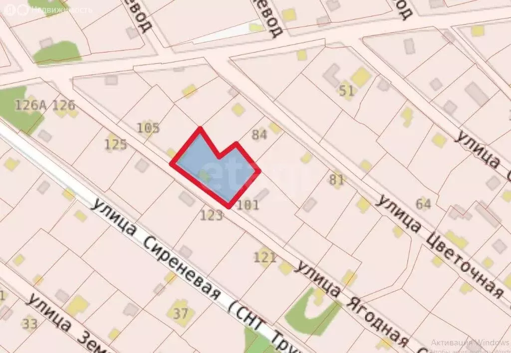 Участок в Южно-Сахалинск, СНТ Овощевод, Ягодная улица (12.44 м) - Фото 1