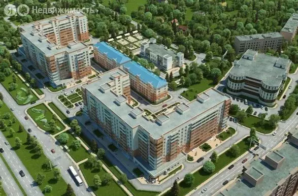 Квартира-студия: Омск, улица Конева, 40 (29.7 м) - Фото 2