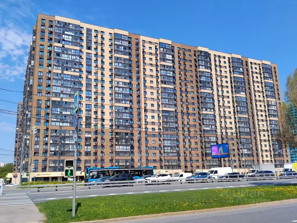 3-к кв. Москва Чоботовская ул., 2к1 (75.7 м) - Фото 1
